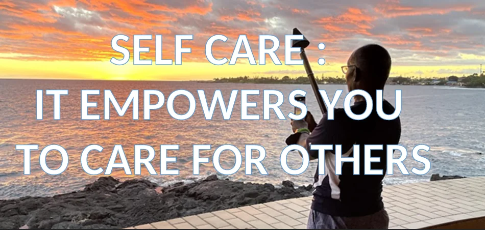 Original self-care banner